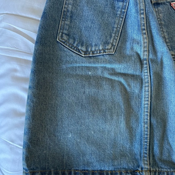 Vintage 80s/90s Georges Marciano for Guess High-Waisted Denim Skirt - Picture 10 of 10
